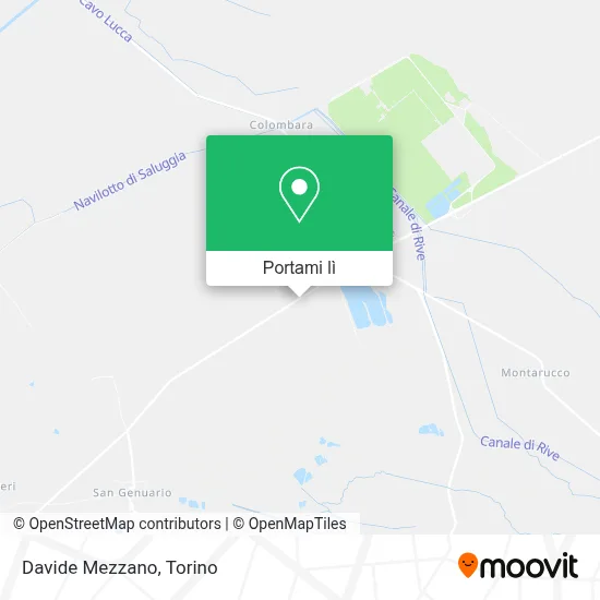 Mappa Davide Mezzano