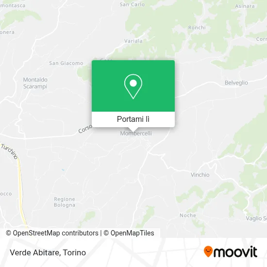 Mappa Verde Abitare