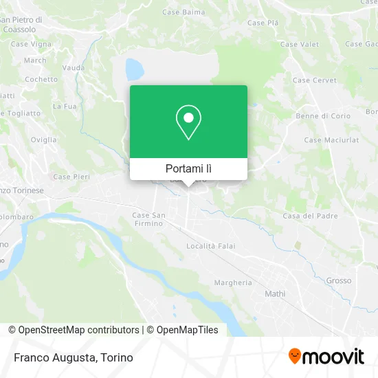 Mappa Franco Augusta