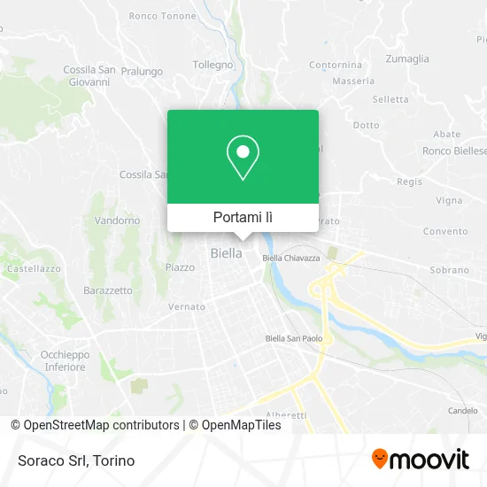 Mappa Soraco Srl