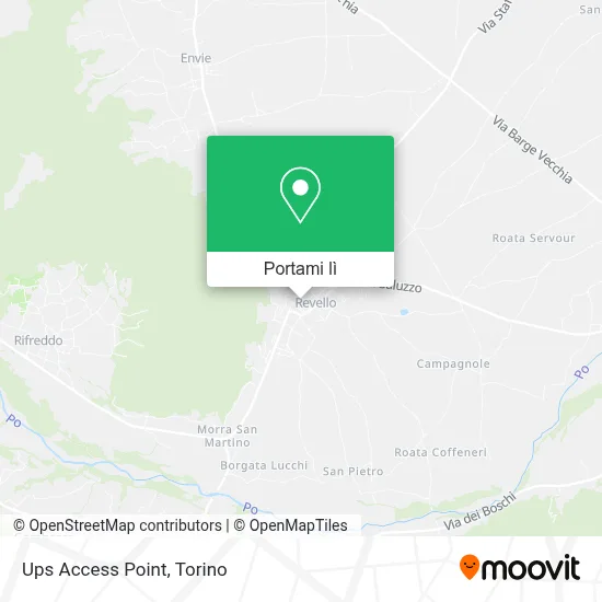Mappa Ups Access Point
