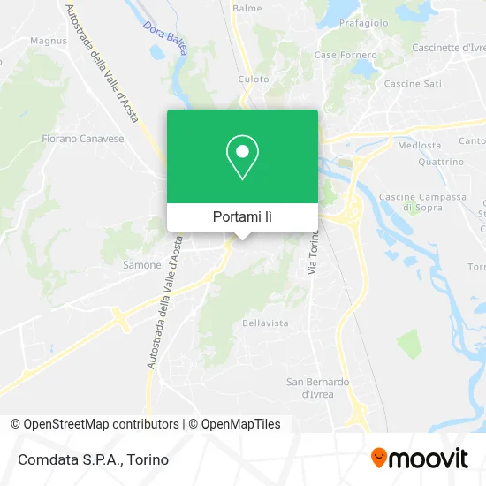 Mappa Comdata S.P.A.
