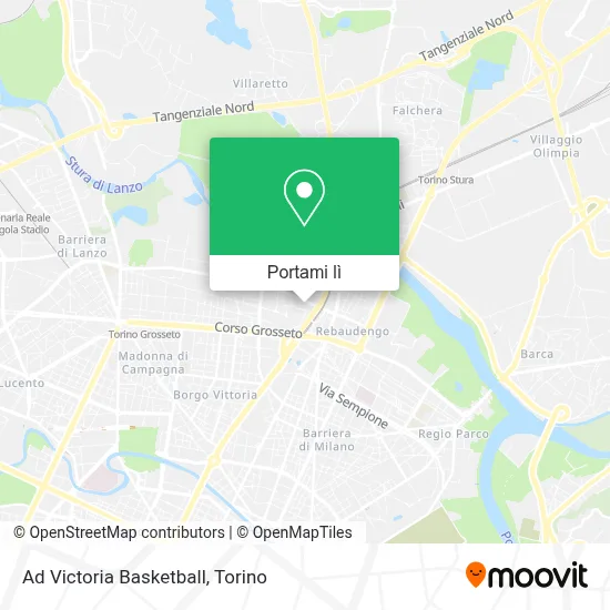 Mappa Ad Victoria Basketball