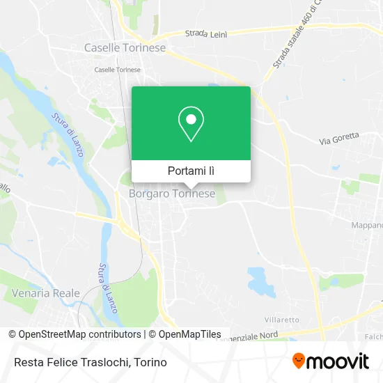 Mappa Resta Felice Traslochi