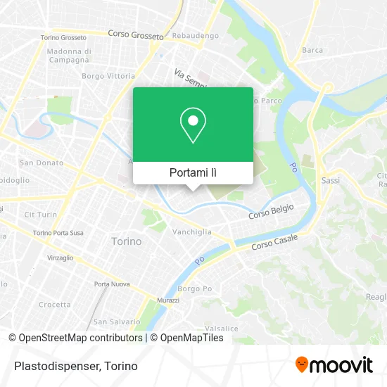 Mappa Plastodispenser