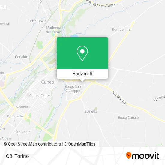 Mappa Q8