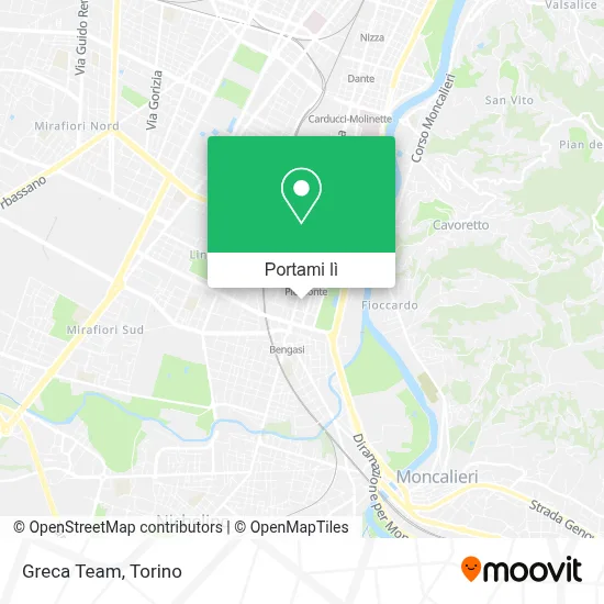 Mappa Greca Team