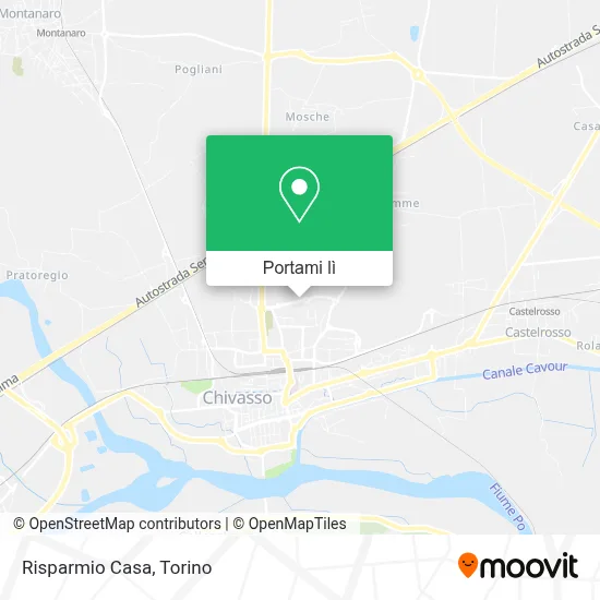 Mappa Risparmio Casa