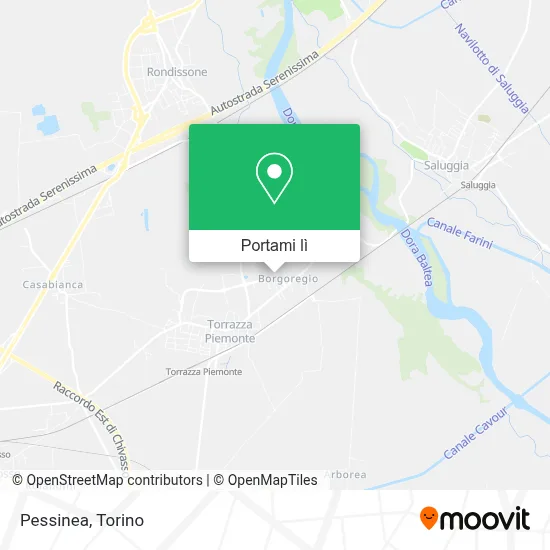 Mappa Pessinea