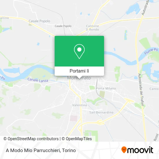 Mappa A Modo Mio Parrucchieri