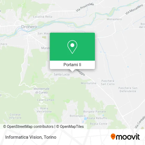 Mappa Informatica Vision