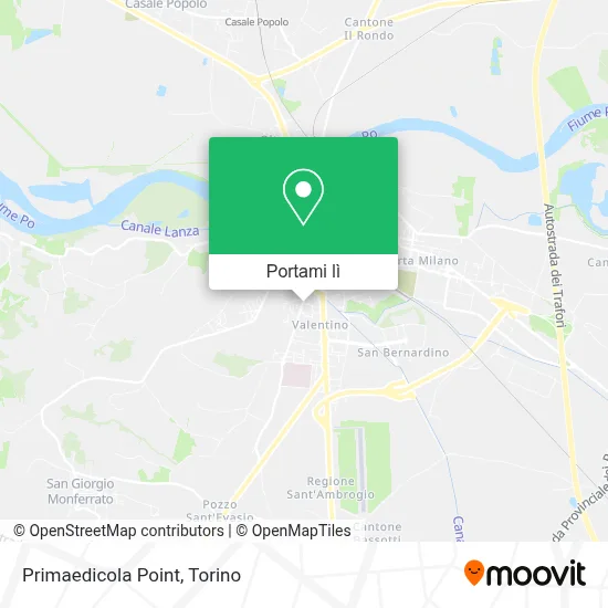 Mappa Primaedicola Point