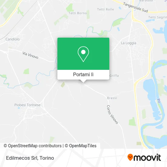 Mappa Edilmecos Srl