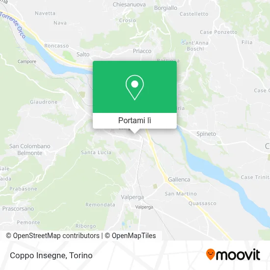 Mappa Coppo Insegne