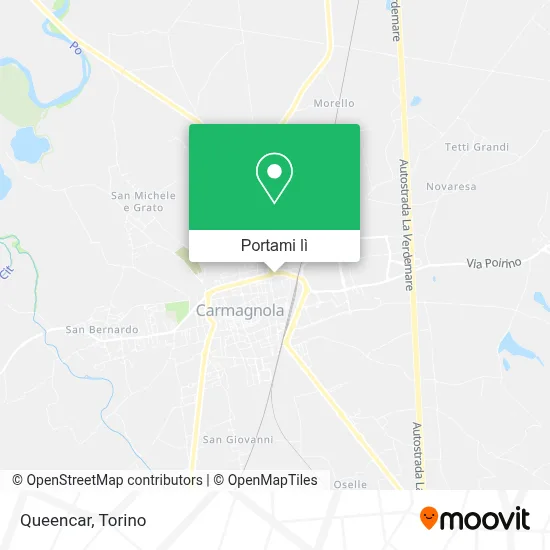 Mappa Queencar