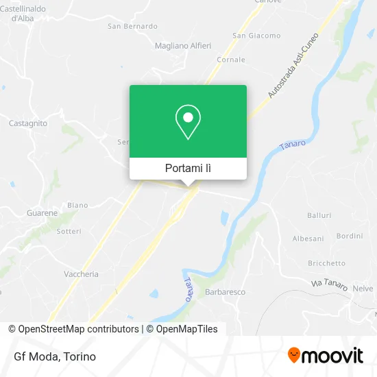 Mappa Gf Moda