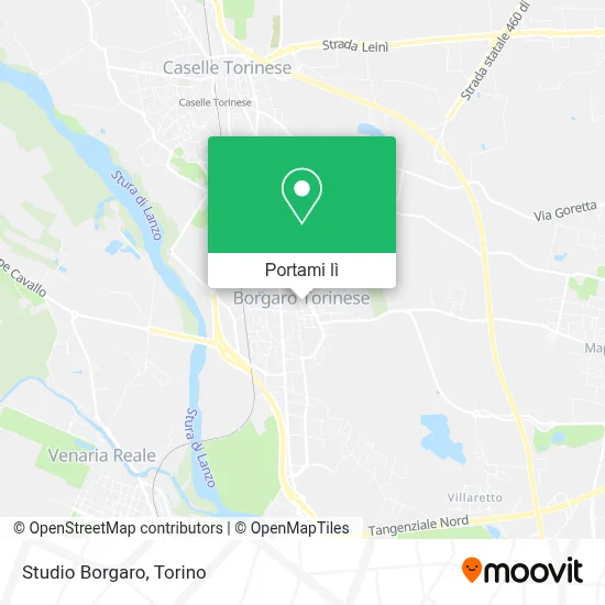 Mappa Studio Borgaro