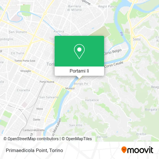 Mappa Primaedicola Point