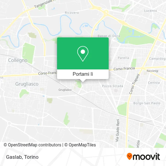 Mappa Gaslab