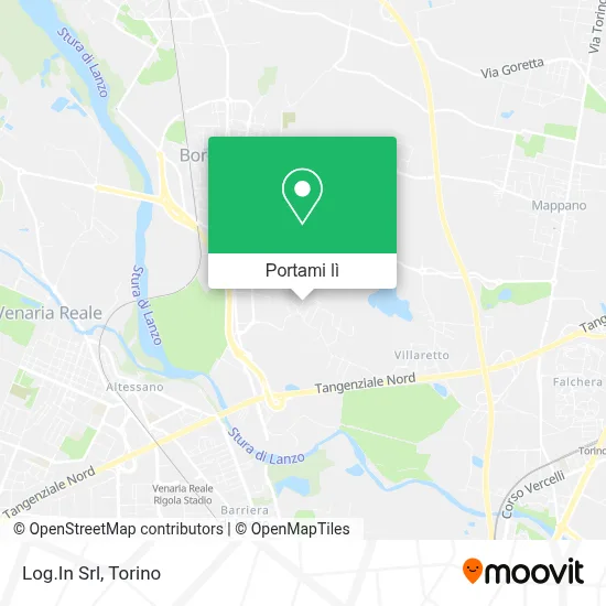 Mappa Log.In Srl