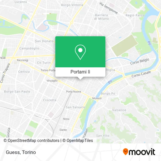 Mappa Guess