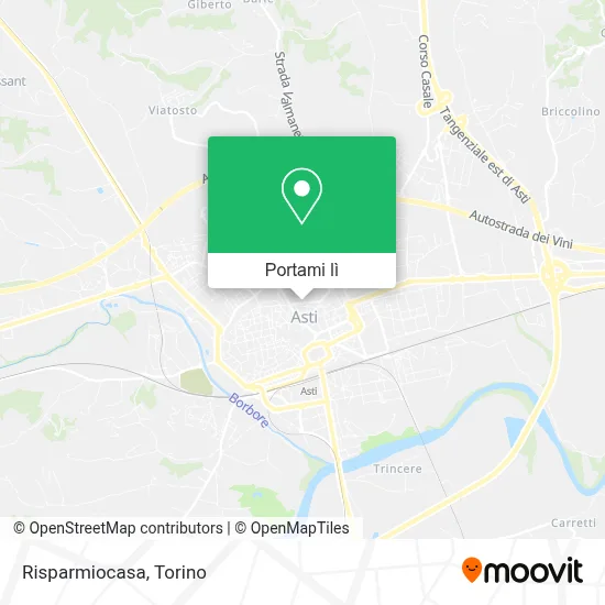 Mappa Risparmiocasa