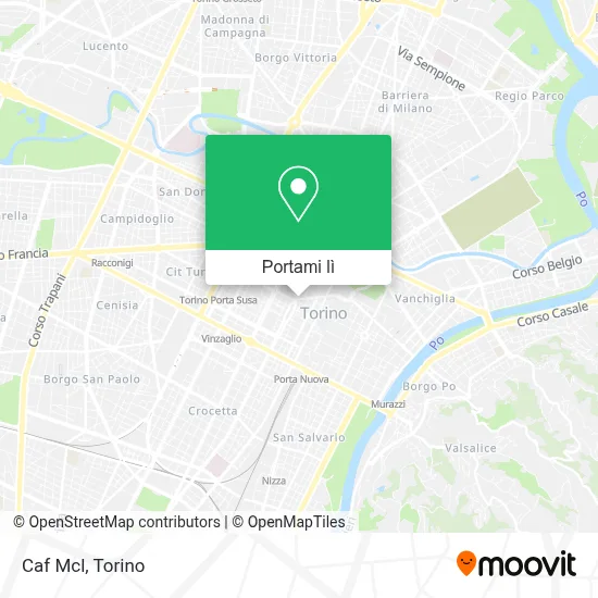 Mappa Caf Mcl