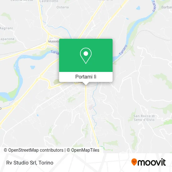 Mappa Rv Studio Srl