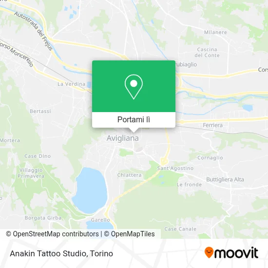 Mappa Anakin Tattoo Studio