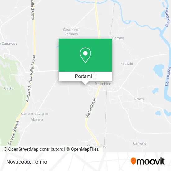 Mappa Novacoop