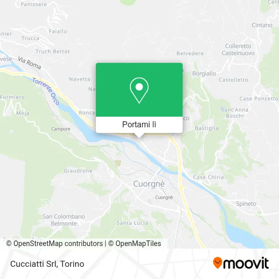 Mappa Cucciatti Srl