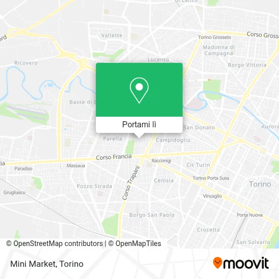 Mappa Mini Market