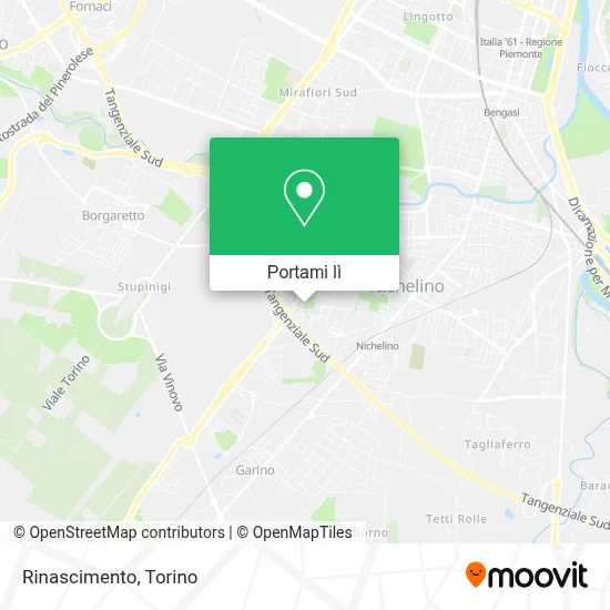 Mappa Rinascimento