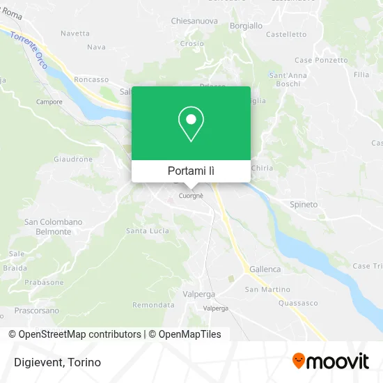 Mappa Digievent