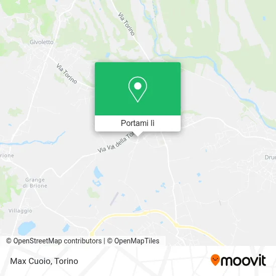 Mappa Max Cuoio