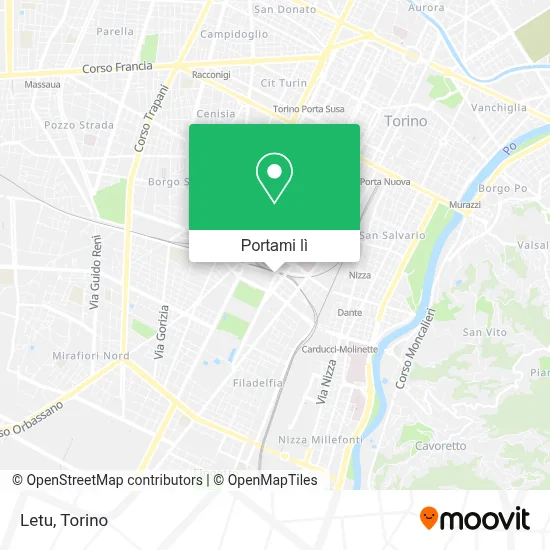 Mappa Letu