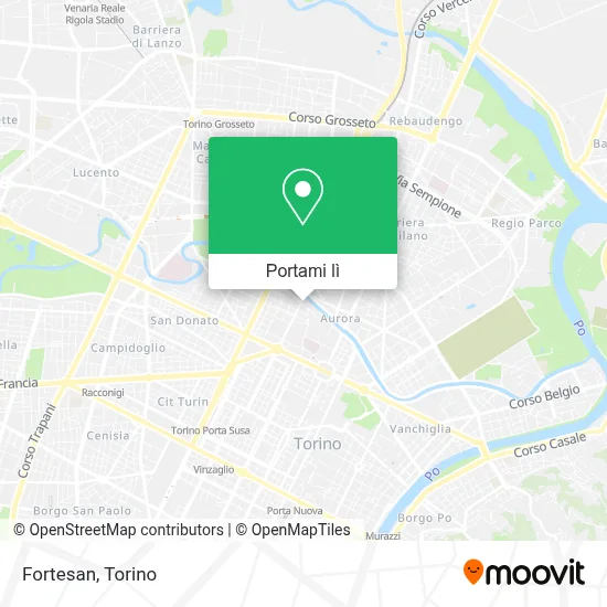 Mappa Fortesan