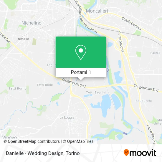Mappa Danielle - Wedding Design