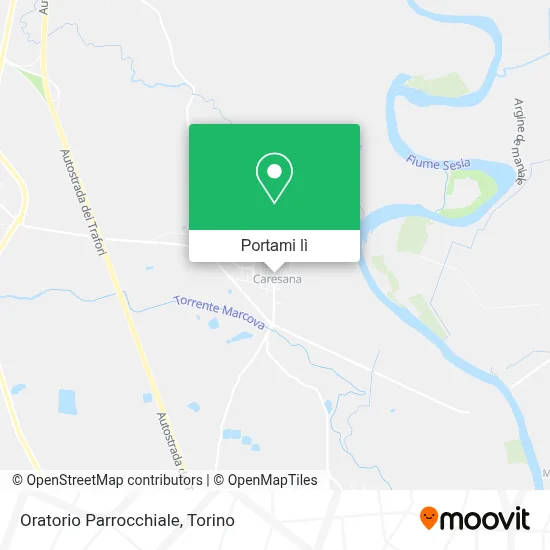 Mappa Oratorio Parrocchiale
