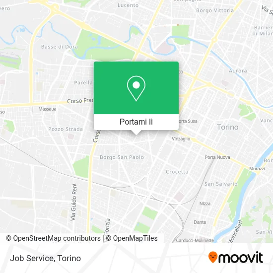 Mappa Job Service