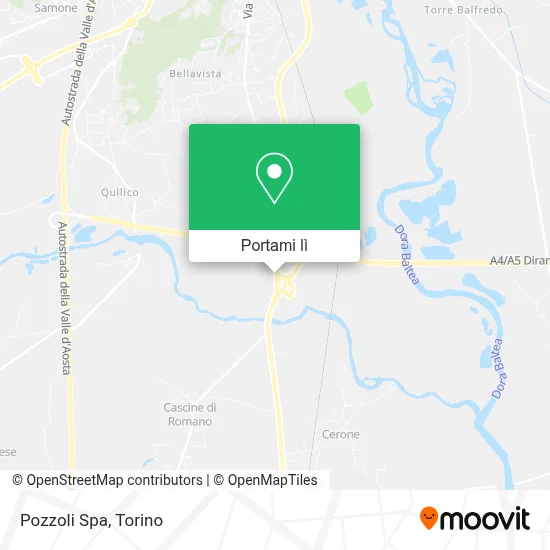 Mappa Pozzoli Spa