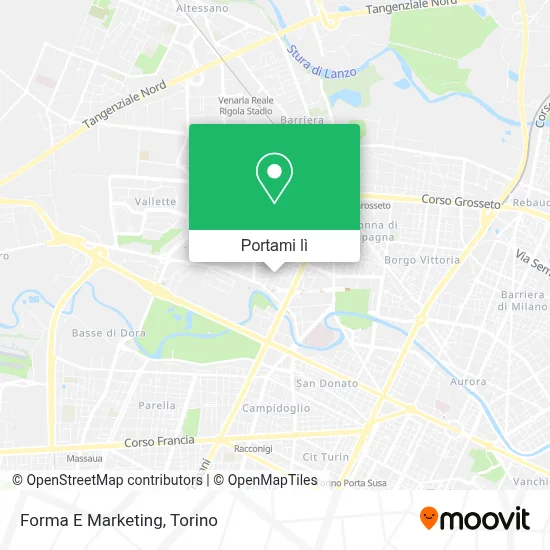 Mappa Forma E Marketing