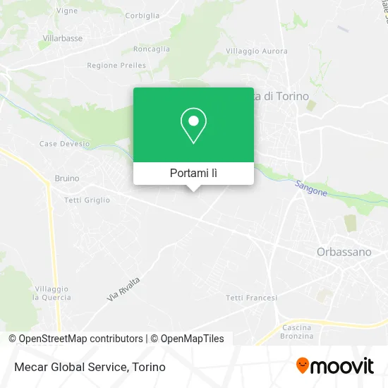 Mappa Mecar Global Service