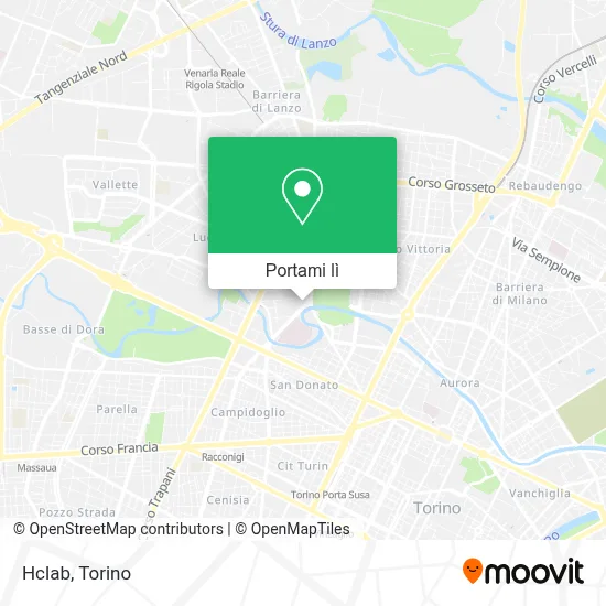 Mappa Hclab