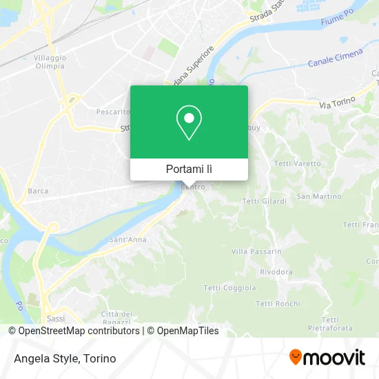Mappa Angela Style