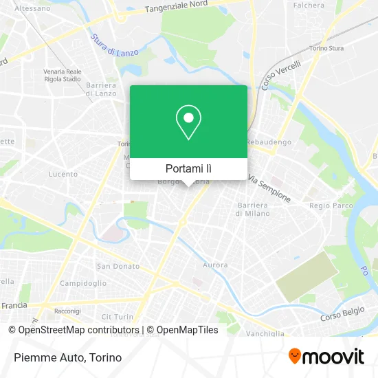 Mappa Piemme Auto