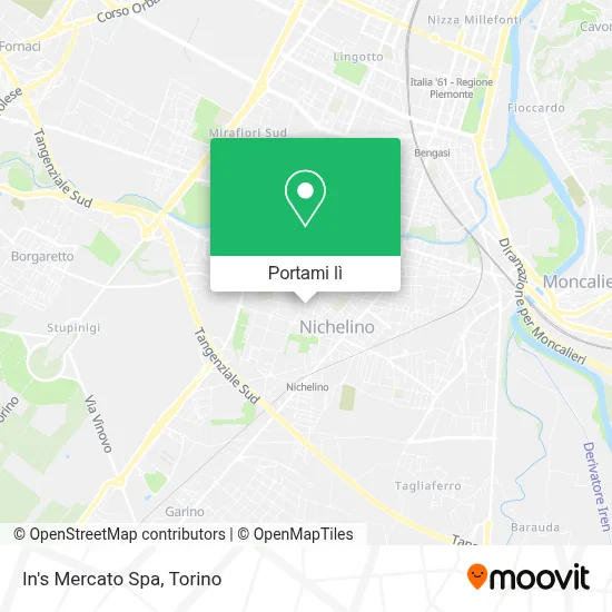 Mappa In's Mercato Spa