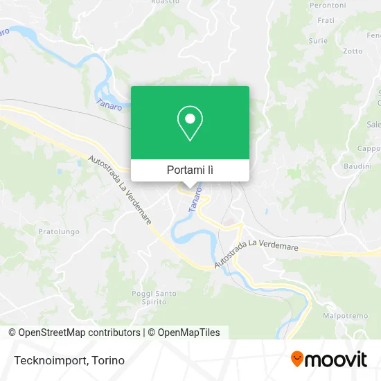 Mappa Tecknoimport