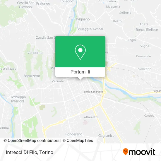 Mappa Intrecci Di Filo