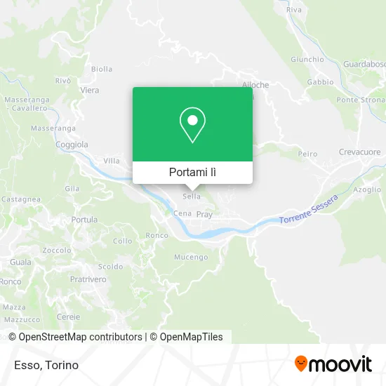 Mappa Esso